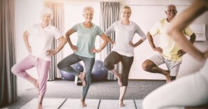 Prevent Falls - Senior Balance exercises by https://eldergym.com/elderly-balance/